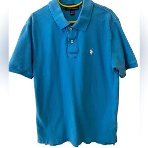 Ralph Lauren Polo shirt. Boys Size 10-12 (Medium).